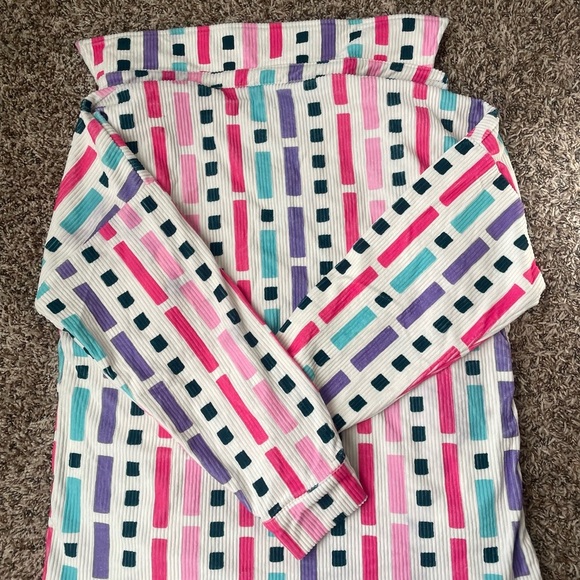 Colorful Geometric Button Down Shirt - Picture 3 of 4